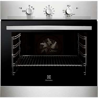 60cm UltimateTaste 300 built-in single oven with 68L capacity
