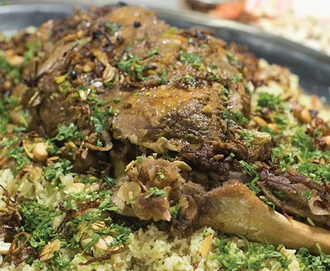 Lamb Ouzi recipe